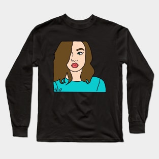 Pucker Up Long Sleeve T-Shirt